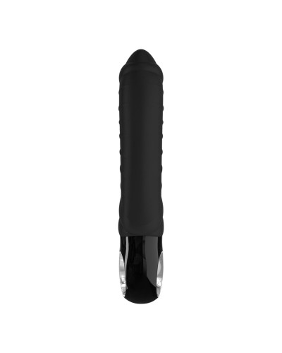 Вибратор для точки G Fun Factory TIGER black, ребристый, подходит для анальной стимуляции - Фото №3