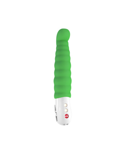 Вібратор точки G Fun Factory PATCHY PAUL fresh green, гнучкий, 12 режимів - Фото №1
