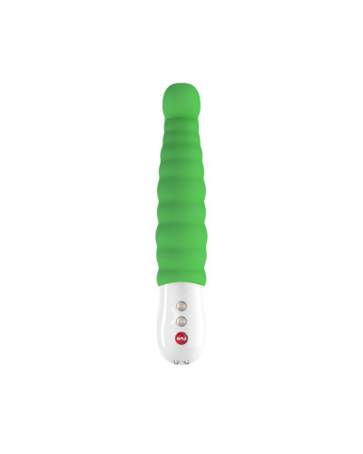 Вібратор точки G Fun Factory PATCHY PAUL fresh green, гнучкий, 12 режимів - Фото №4