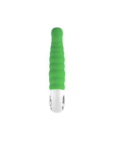 Вібратор точки G Fun Factory PATCHY PAUL fresh green, гнучкий, 12 режимів - Фото №5