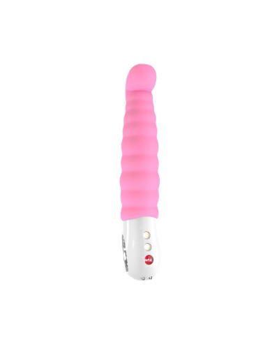 Вібратор точки G Fun Factory PATCHY PAUL candy rose, гнучкий, 12 режимів - Фото №1