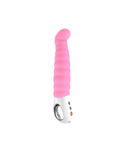 Вібратор точки G Fun Factory PATCHY PAUL candy rose, гнучкий, 12 режимів - Фото №3