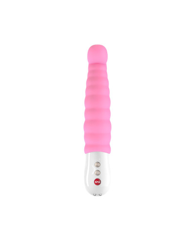 Вібратор точки G Fun Factory PATCHY PAUL candy rose, гнучкий, 12 режимів - Фото №4