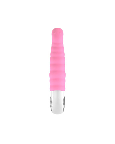 Вібратор точки G Fun Factory PATCHY PAUL candy rose, гнучкий, 12 режимів - Фото №5
