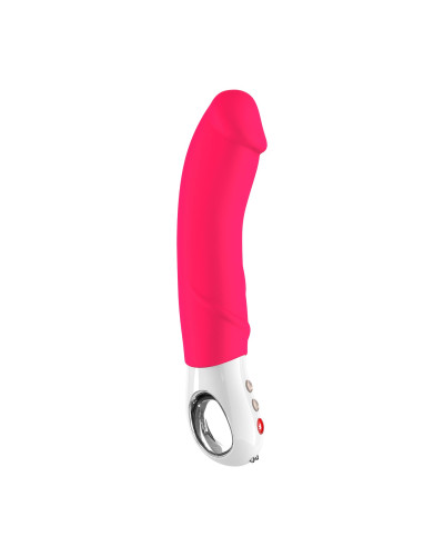 Вибратор для точки G Fun Factory BIG BOSS pink, очень мощный, 23,5 см - Фото №2