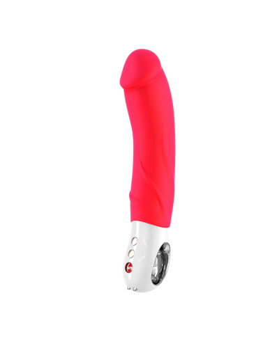 Вибратор для точки G Fun Factory BIG BOSS pink, очень мощный, 23,5 см - Фото №3