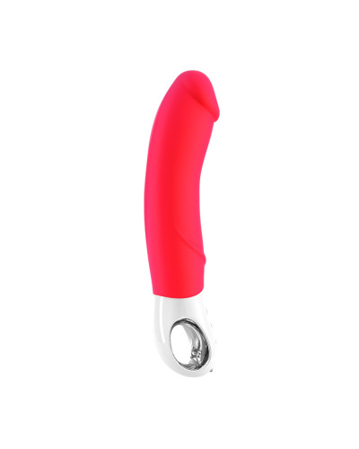 Вибратор для точки G Fun Factory BIG BOSS pink, очень мощный, 23,5 см - Фото №4
