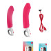Вибратор для точки G Fun Factory BIG BOSS pink, очень мощный, 23,5 см - Фото №6