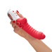 Вибратор для точки G Fun Factory TIGER india red, ребристый, подходит для анальной стимуляции - Фото №5