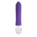 Вібратор для точки G Fun Factory TIGER violet, ребристий, підходить для анальної стимуляції - Фото №4