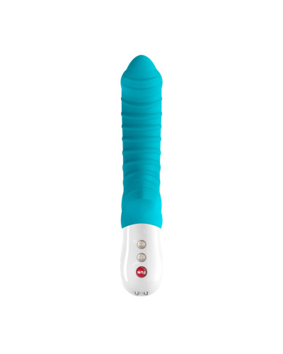 Вибратор для точки G Fun Factory TIGER petrol, ребристый, подходит для анальной стимуляции - Фото №2