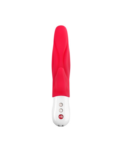 Вибратор-кролик для точки А Fun Factory LADY BI india red, 2 мотора, 12 режимов - Фото №2