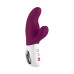 Вібратор-кролик Fun Factory MISS BI grape/white, 2 незалежні мотори, діаметр 4,2 см - Фото №1