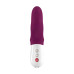 Вібратор-кролик Fun Factory MISS BI grape/white, 2 незалежні мотори, діаметр 4,2 см - Фото №3