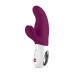 Вібратор-кролик Fun Factory MISS BI grape/white, 2 незалежні мотори, діаметр 4,2 см - Фото №4