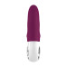 Вібратор-кролик Fun Factory MISS BI grape/white, 2 незалежні мотори, діаметр 4,2 см - Фото №5