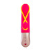 Мини вибратор-кролик со стимулирующей лентой Fun Factory AMORINO pink/neon yellow, лента съемная - Фото №2