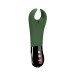 Вибратор для пениса Fun Factory MANTA moss green/black, подходит для парных игр - Фото №1
