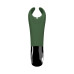 Вибратор для пениса Fun Factory MANTA moss green/black, подходит для парных игр - Фото №4