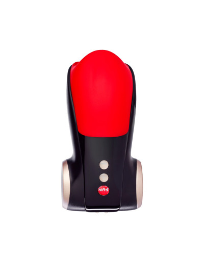 Мастурбатор для головки пениса Fun Factory COBRA LIBRE II black/red, 2 мотора, игра без рук - Фото №2