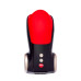 Мастурбатор для головки пениса Fun Factory COBRA LIBRE II black/red, 2 мотора, игра без рук - Фото №2
