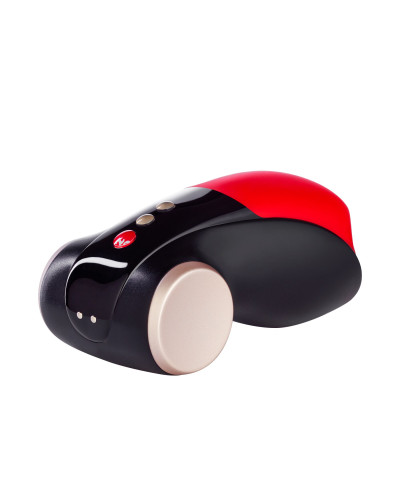 Мастурбатор для головки пениса Fun Factory COBRA LIBRE II black/red, 2 мотора, игра без рук - Фото №3