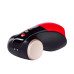Мастурбатор для головки пениса Fun Factory COBRA LIBRE II black/red, 2 мотора, игра без рук - Фото №3