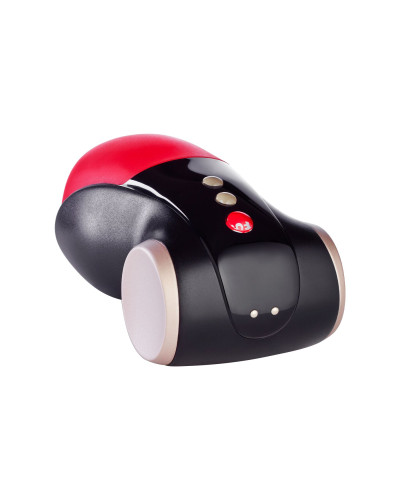 Мастурбатор для головки пениса Fun Factory COBRA LIBRE II black/red, 2 мотора, игра без рук - Фото №4