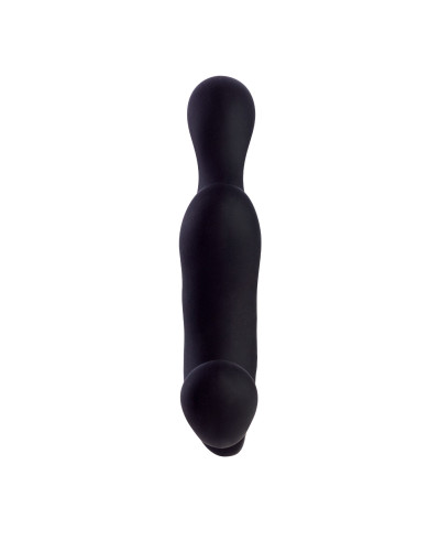 Масажер простати Fun Factory DUKE black, стимуляція промежини, знімна віброкуля - Фото №4