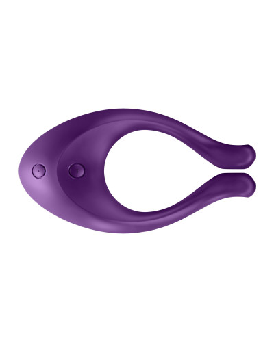 Вібратор для пар Satisfyer Endless Love Lila, 3 незалежних мотора, багатофункціональний - Фото №2