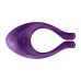 Вібратор для пар Satisfyer Endless Love Lila, 3 незалежних мотора, багатофункціональний - Фото №2