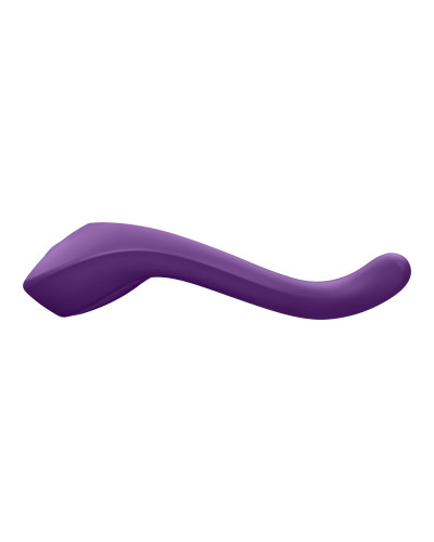 Вібратор для пар Satisfyer Endless Love Lila, 3 незалежних мотора, багатофункціональний - Фото №3