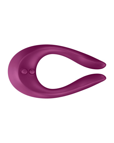 Вібратор для пар Satisfyer Endless Joy, 3 незалежних мотора, багатофункціональний - Фото №2