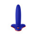 Фаллоимитатор Fun Factory LIMBA FLEX S, синий, гибкий, с эффектом памяти, подходит для точки G - Фото №3