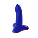 Фаллоимитатор Fun Factory LIMBA FLEX S, синий, гибкий, с эффектом памяти, подходит для точки G - Фото №4