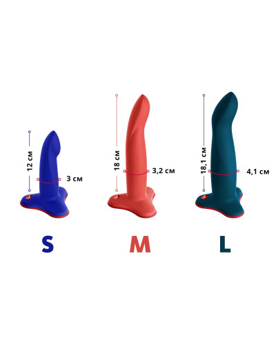 Фаллоимитатор Fun Factory LIMBA FLEX L, цвет морской волны, гибкий, с эффектом памяти, подходит для точки G - Фото №8