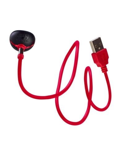 Магнитный кабель для зарядки Fun Factory USB MAGNETIC CHARGER, с индикатором - Фото №2
