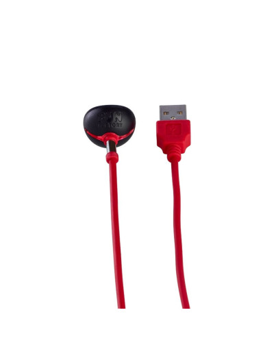 Магнитный кабель для зарядки Fun Factory USB MAGNETIC CHARGER, с индикатором - Фото №5