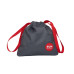 Сумка для секс-игрушек Fun Factory TOYBAG, S, серая, кисет, 14x14 см - Фото №1