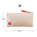 Сумка для секс-іграшок Fun Factory TOYBAG M, золотиста, на блискавці, 25x12 см - Фото №2