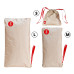 Сумка для секс-іграшок Fun Factory TOYBAG M, золотиста, на блискавці, 25x12 см - Фото №3