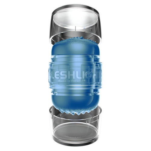 Мастурбатор Fleshlight Quickshot Alien, компактний, двосторонній, чудово для пар та мінету