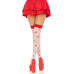 Панчохи Leg Avenue Polka Dot Mushroom Thigh Highs One Size - Фото №2