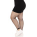 Чулки Leg Avenue Industrial Net footless tights Black 1X/2X - Фото №4