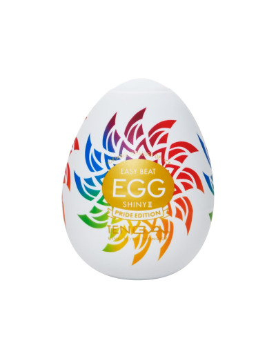 Мастурбатор-яйце Tenga Egg Shiny II Pride Edition - Фото №1