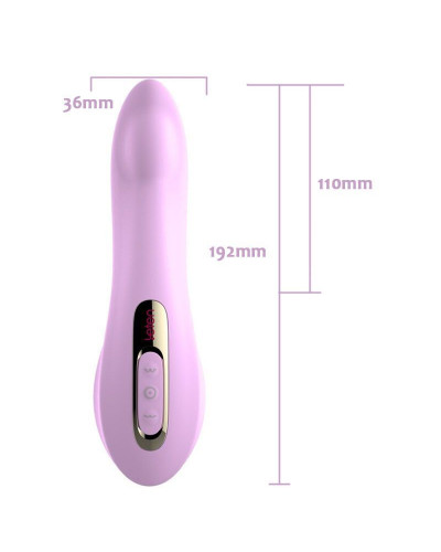 Вакуумный вибратор 3-в-1 Leten Sucking Vibrator (вакуум, вибрация, массажные движения язычка) - Фото №2