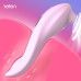 Вакуумный вибратор 3-в-1 Leten Sucking Vibrator (вакуум, вибрация, массажные движения язычка) - Фото №3