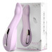 Вакуумный вибратор 3-в-1 Leten Sucking Vibrator (вакуум, вибрация, массажные движения язычка) - Фото №4
