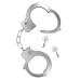 Наручники Fetish Tentation Adjustable metal wrist cuffs - Фото №2