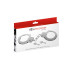 Наручники Fetish Tentation Adjustable metal wrist cuffs - Фото №4